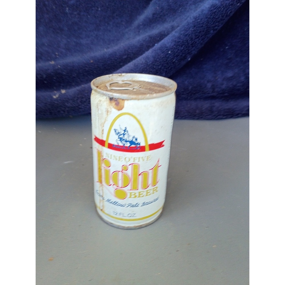 Nine O Five‎ Light Crimped Steel Beer Can Pittsburgh Brewing Co Pa 1970